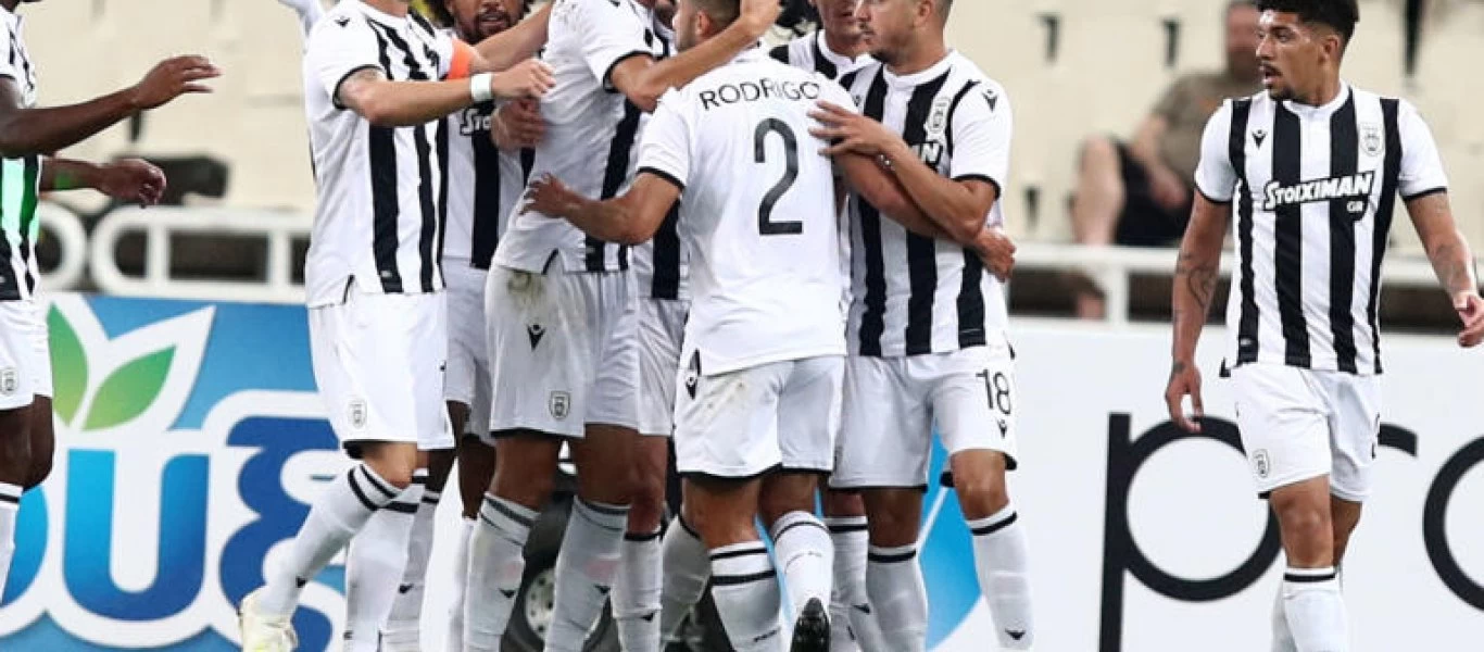 Ο ΠΑΟΚ αντιμετωπίζει εκτός έδρας τον Αστέρα